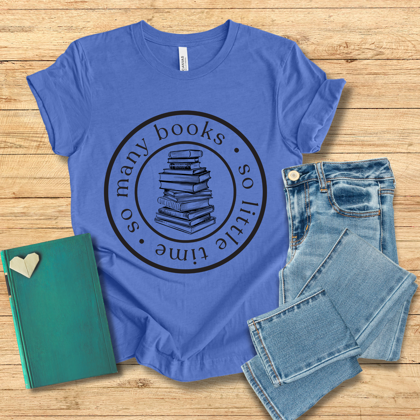 So Many Books So Little Time Tee