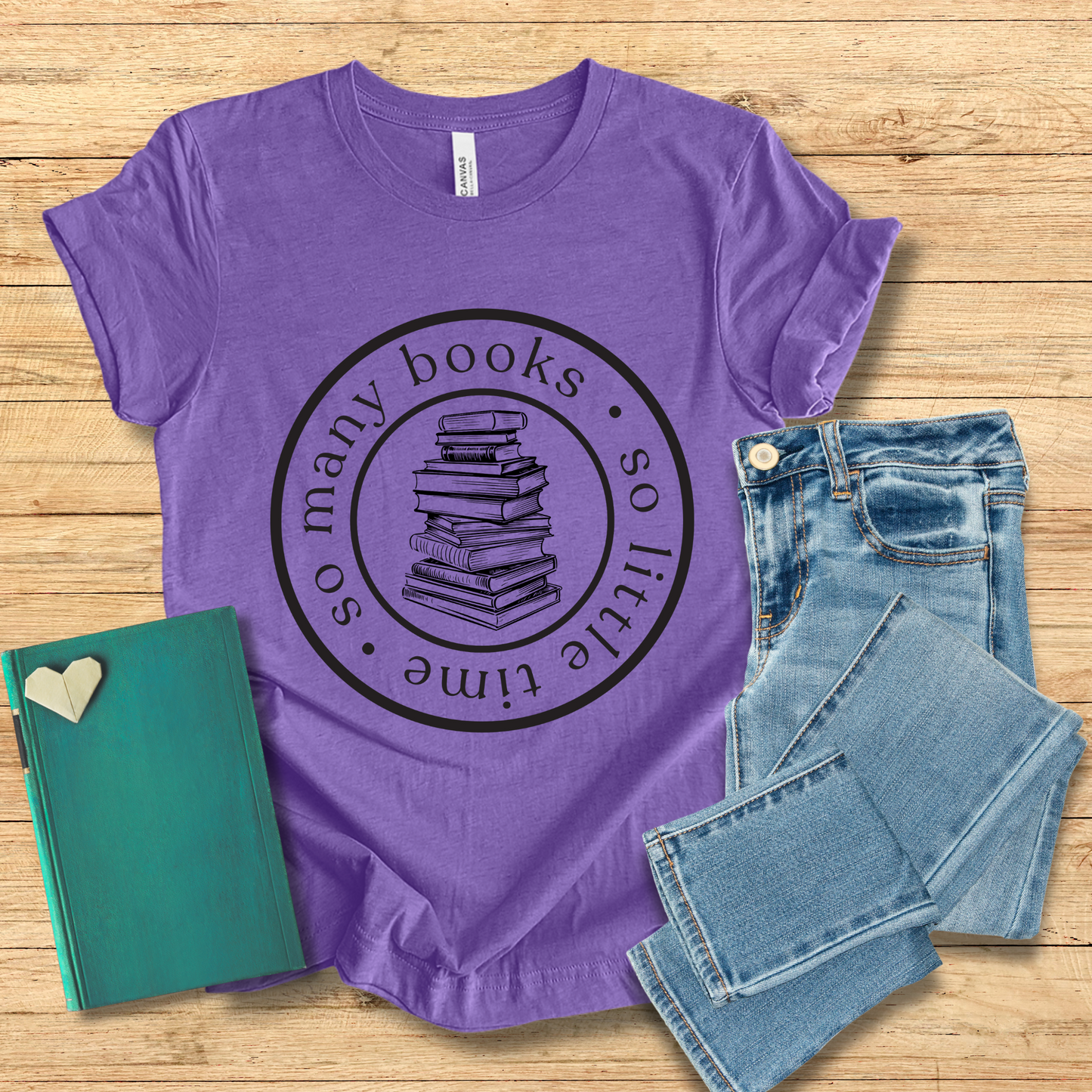So Many Books So Little Time Tee