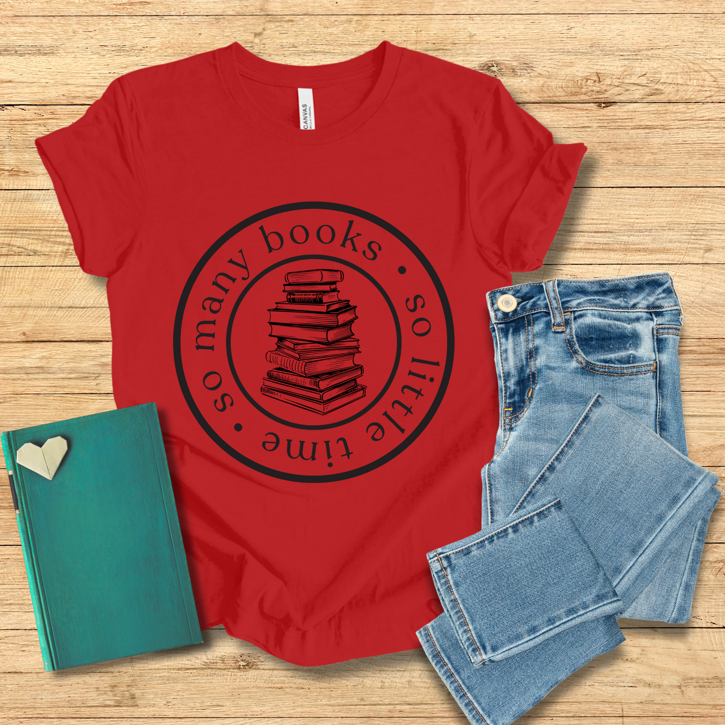 So Many Books So Little Time Tee