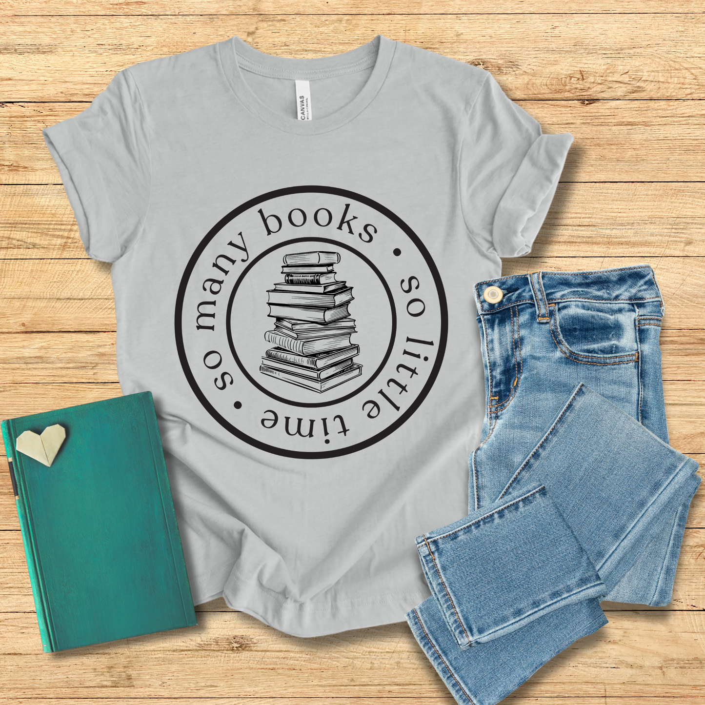 So Many Books So Little Time Tee