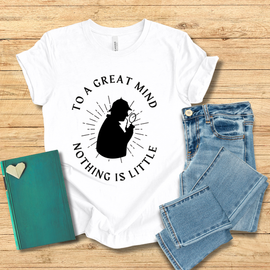 Sherlock Holmes Tee