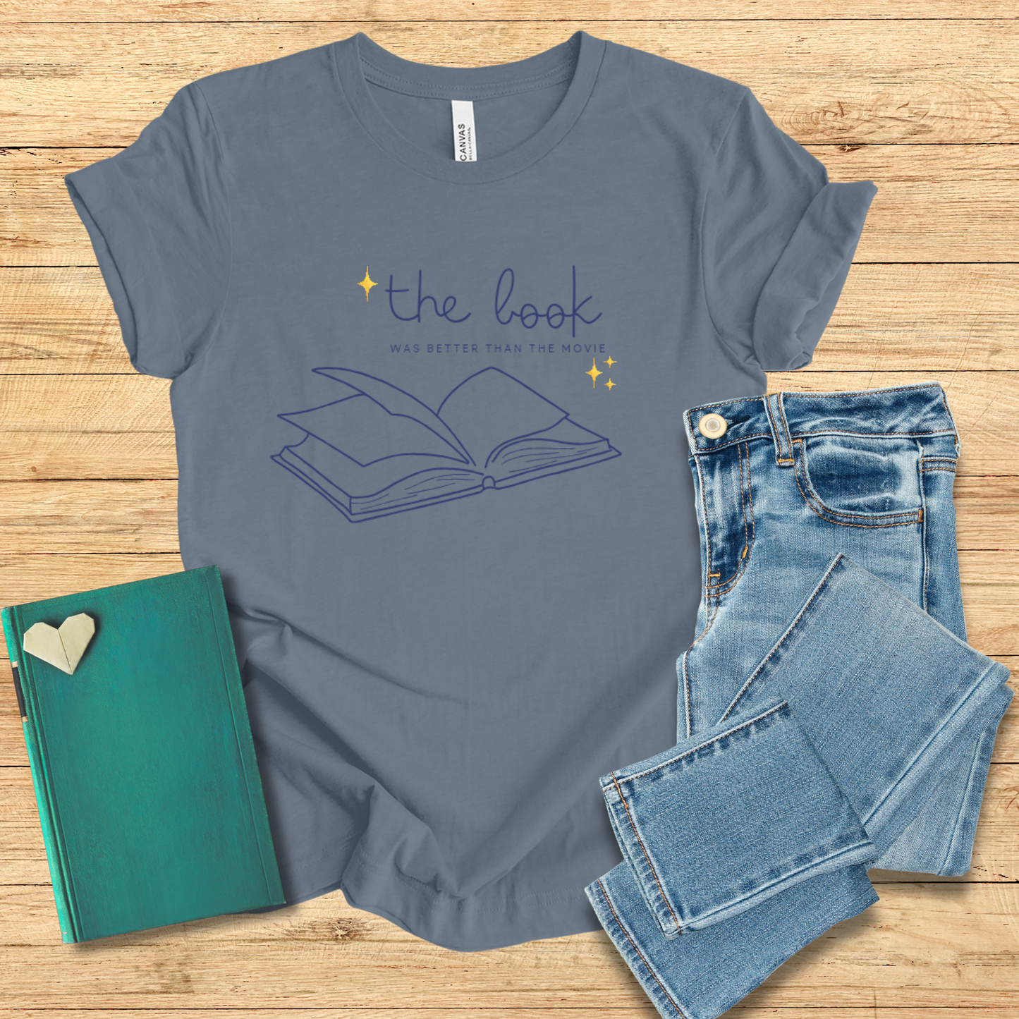 The Book Was Better Than The Movie Tee